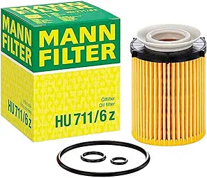 Filtro de aceite MANN-FILTER HU 711/6z