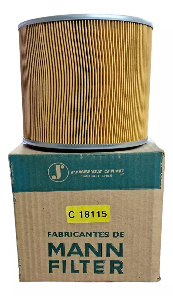 Filtro de Aire MANN-FILTER C 18 115