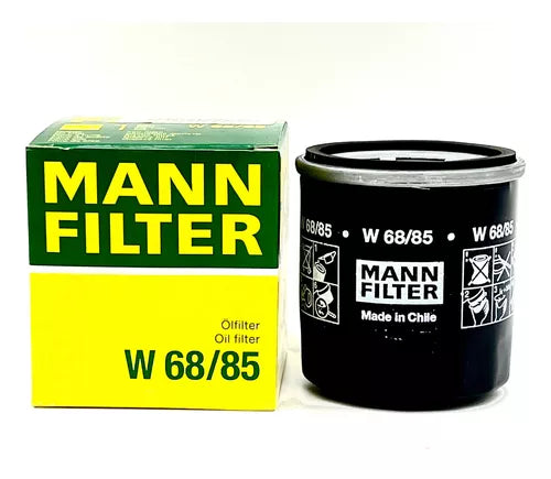 Filtro de Aceite MANN-FILTER W 68/85