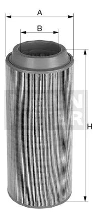 Filtro de Aire MANN-FILTER C 18 450/1 C 18 450