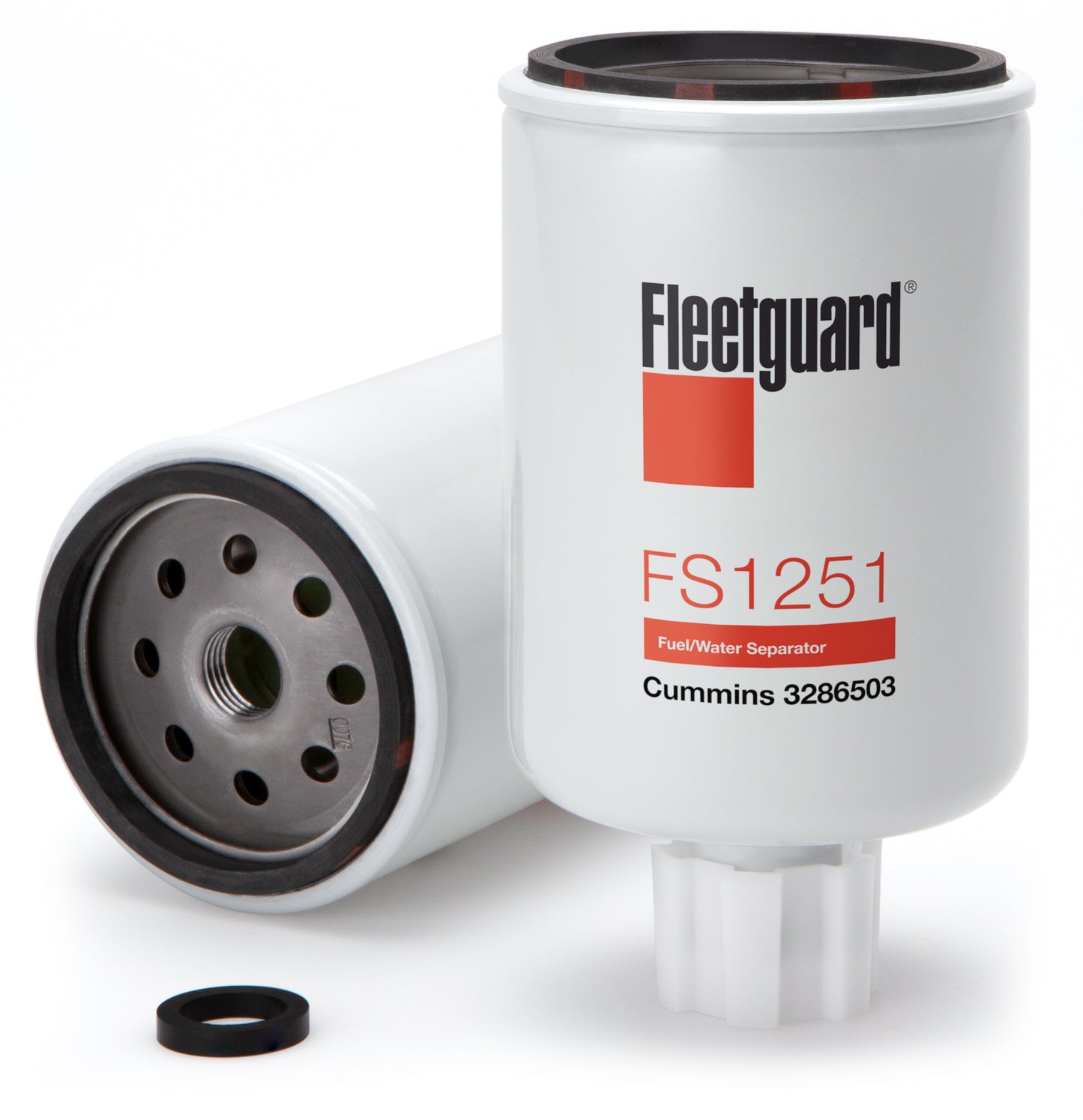 Filtro Separador de Agua y Combustible Fleetguard FS1251