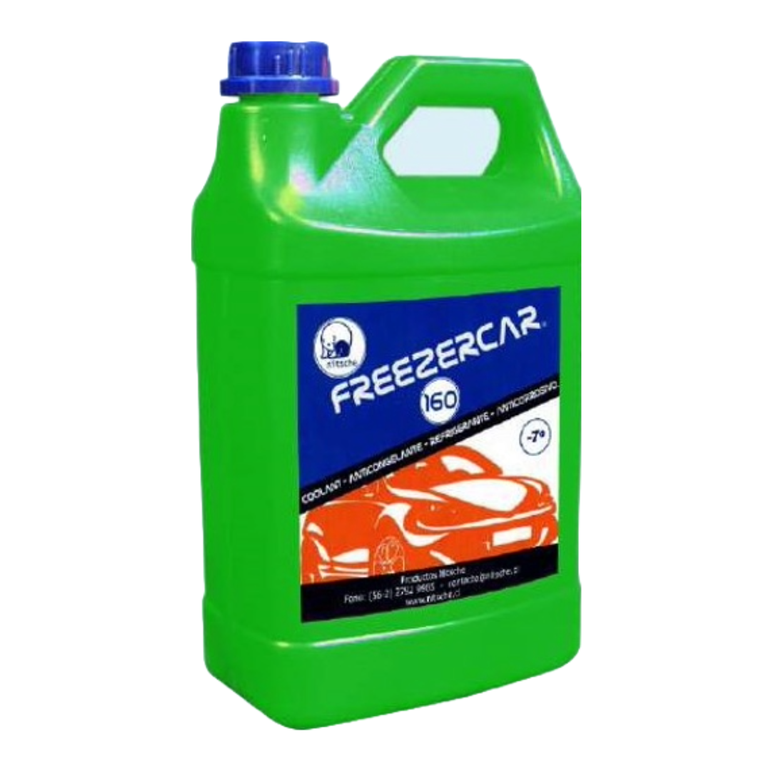 Freezercar 160 Coolant Antioxidante - Refrigerante - Anticongelante