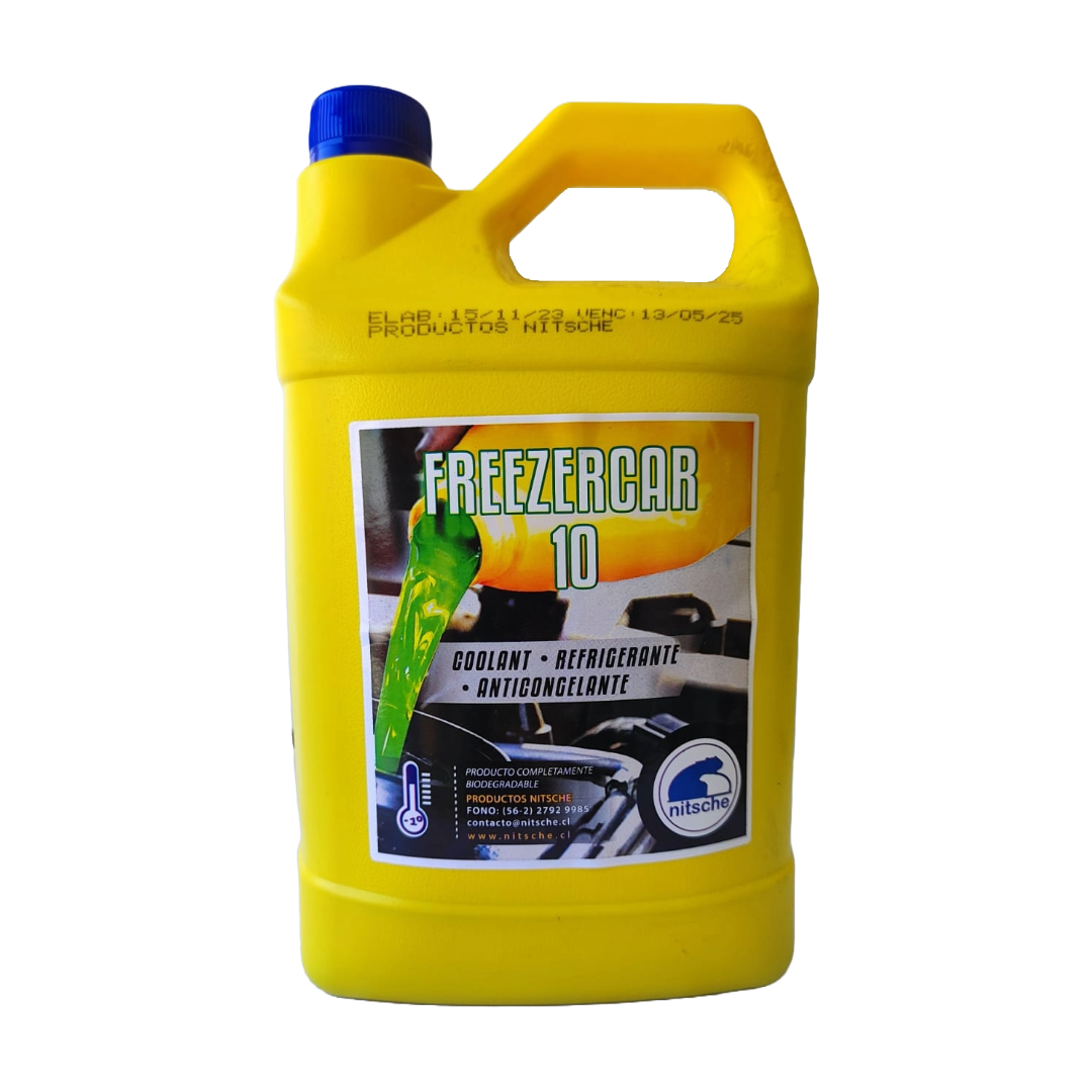 Freezercar 10 Coolant