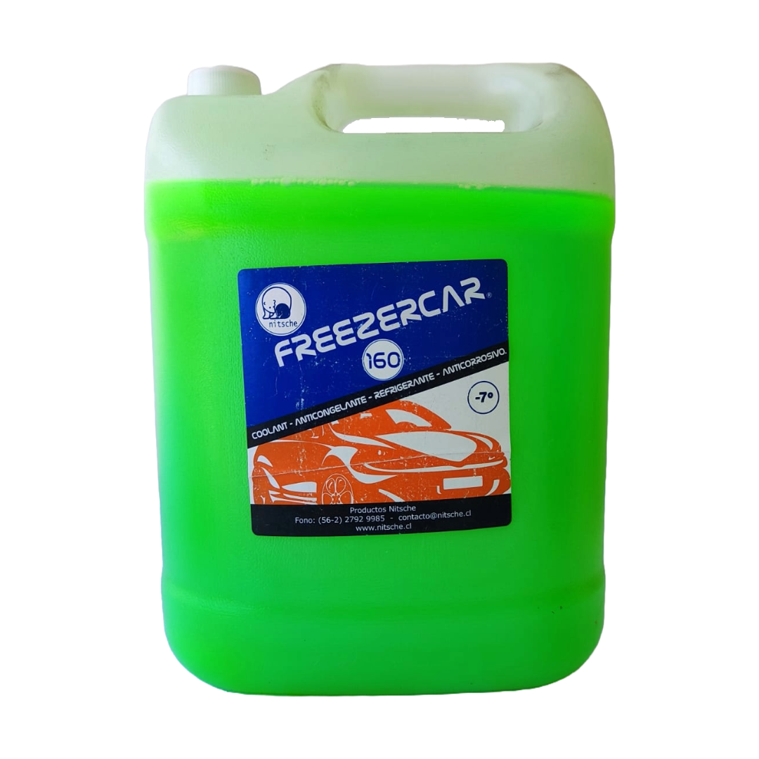 Freezercar 160 Coolant Antioxidante - Refrigerante - Anticongelante