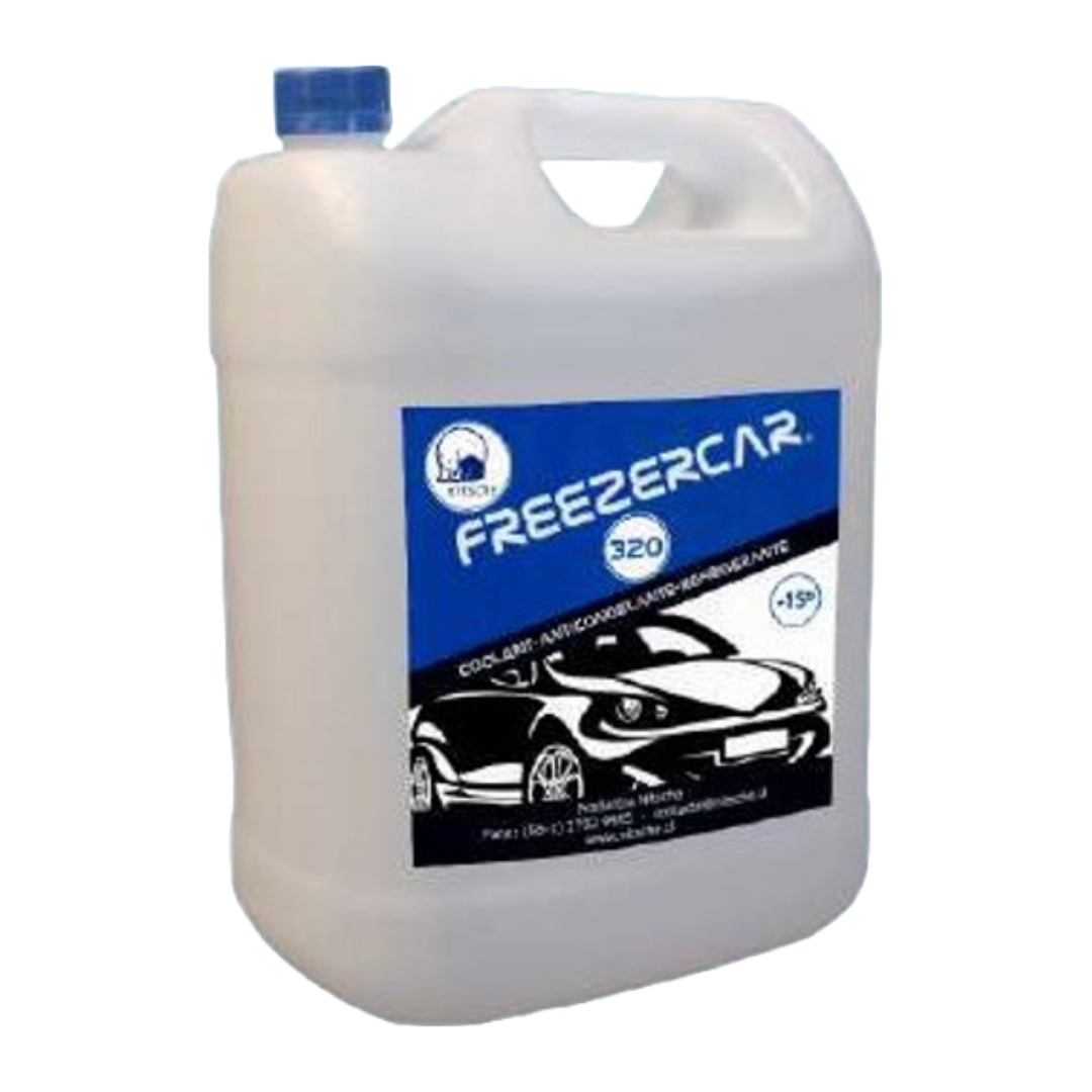 Freezercar 320 Coolant Antioxidante - Refrigerante - Anticongelante