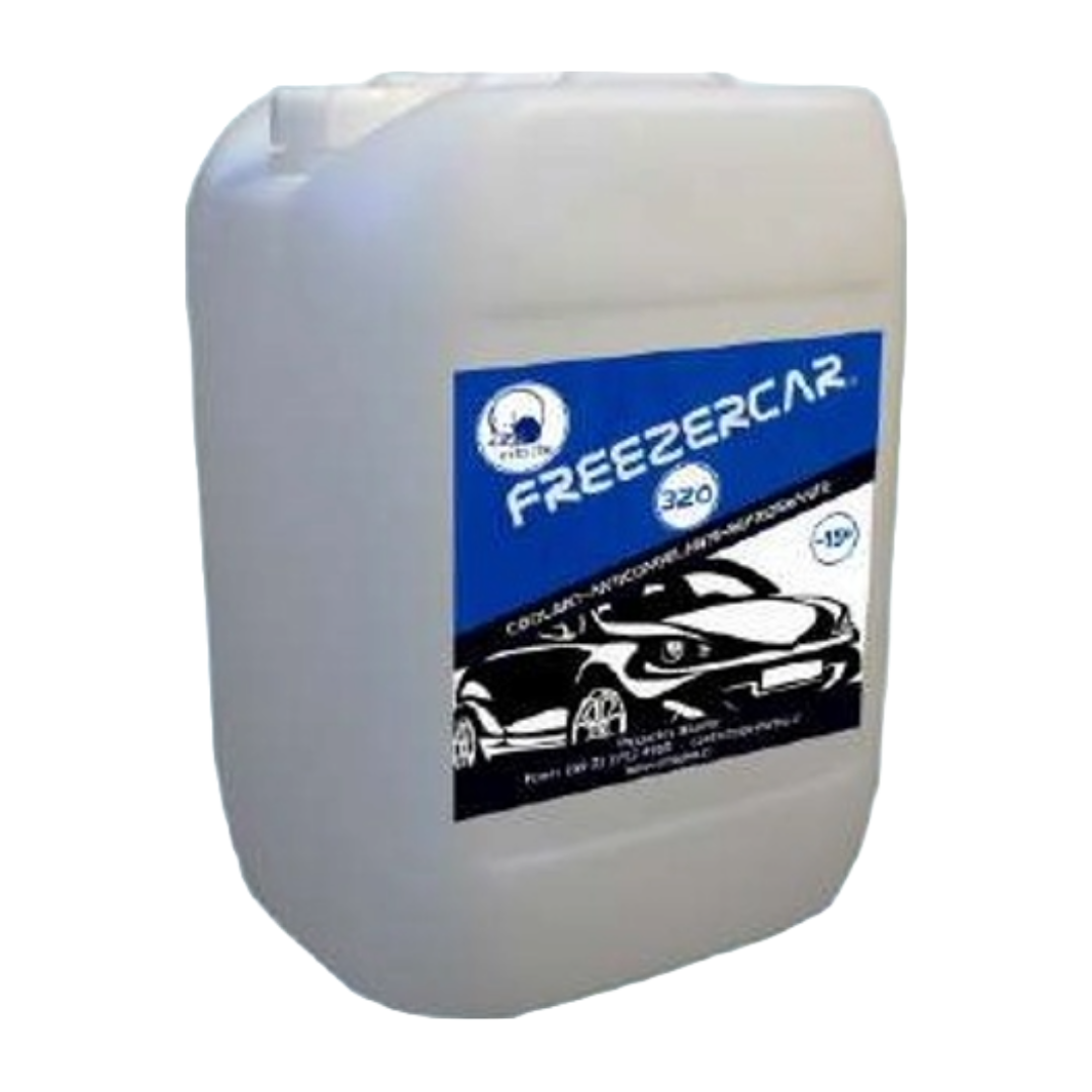 Freezercar 320 Coolant Antioxidante - Refrigerante - Anticongelante