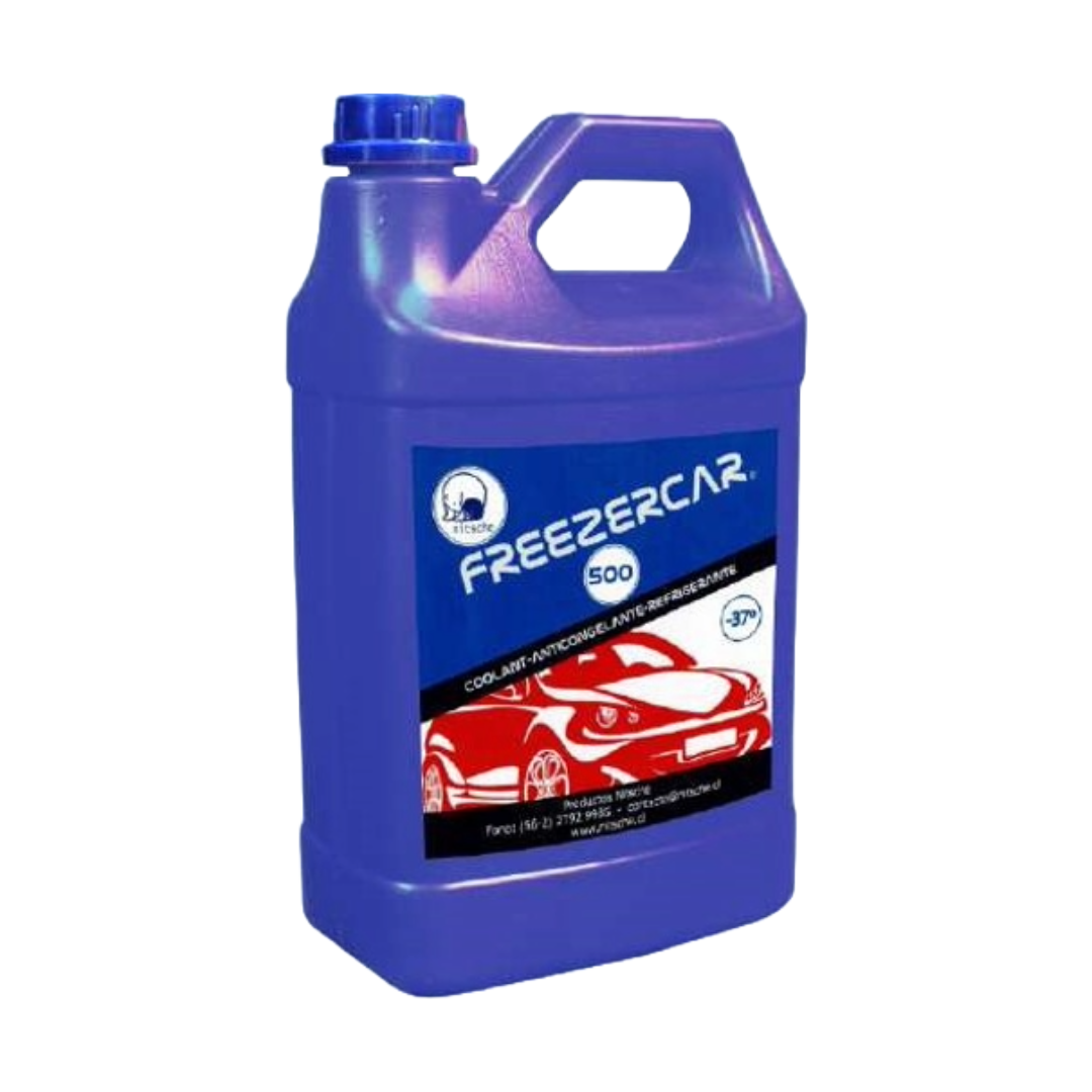 Freezercar 500 Coolant Antioxidante - Refrigerante - Anticongelante