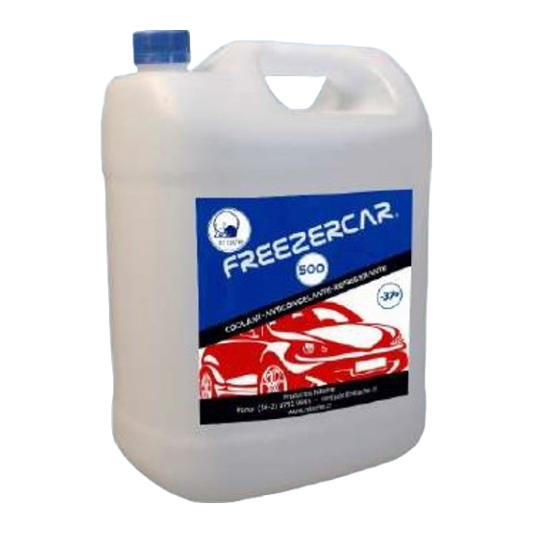 Freezercar 500 Coolant Antioxidante - Refrigerante - Anticongelante