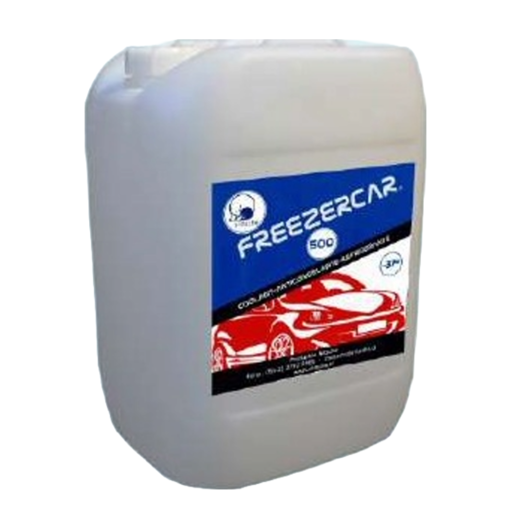 Freezercar 500 Coolant Antioxidante - Refrigerante - Anticongelante