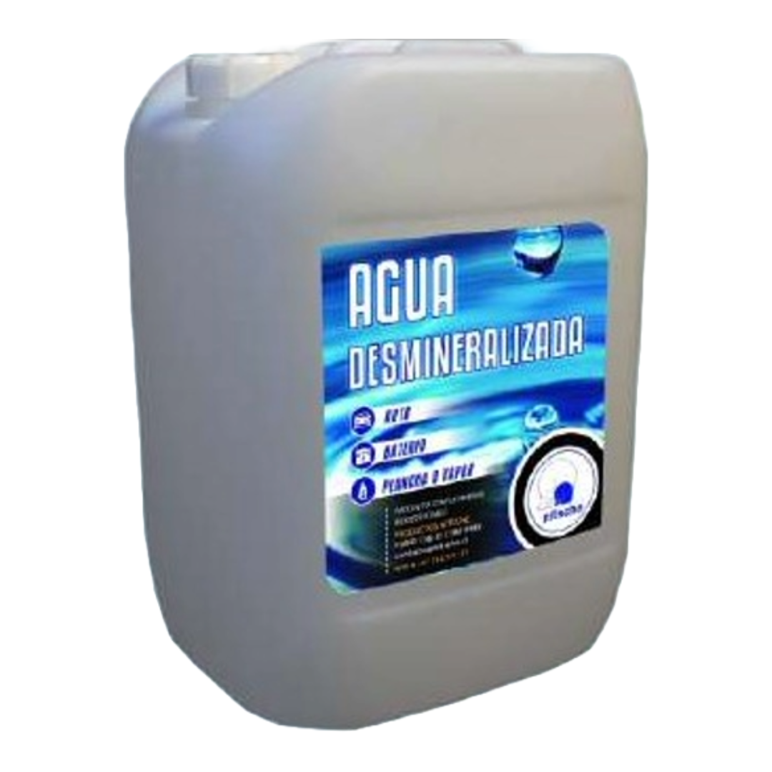 Agua Desmineralizada Nitsche