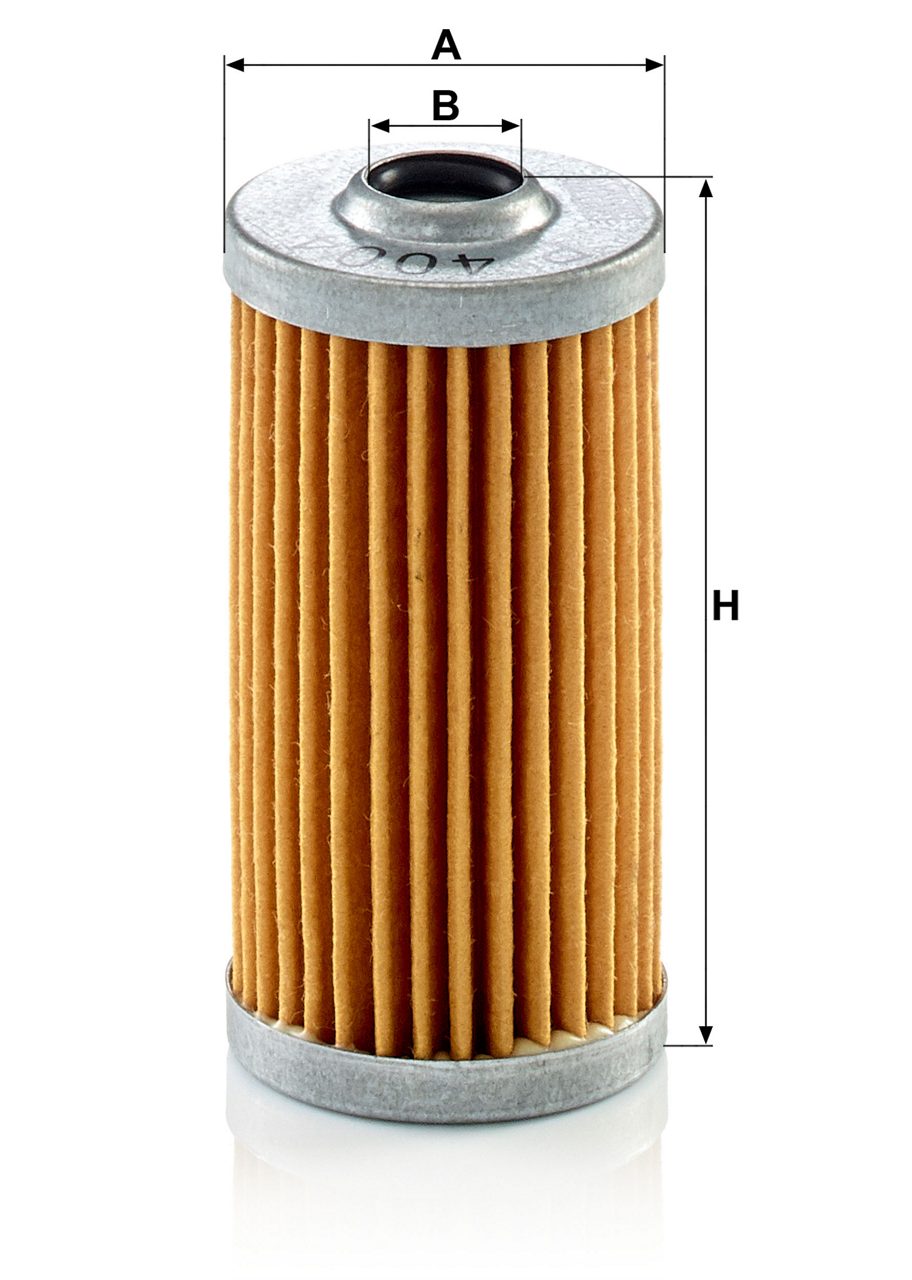 Filtro de Combustible MANN-FILTER P 4004 x