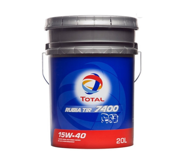 Aceite motor Total Energies Rubia TIR 7400 15w40 20 lts