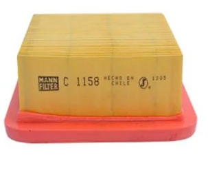 Filtro de aire MANN-FILTER C 1158