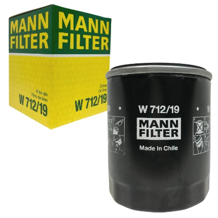 Filtro de Aceite MANN-FILTER W 712/19