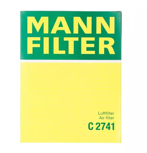 Filtro de Aire MANN-FILTER C2741