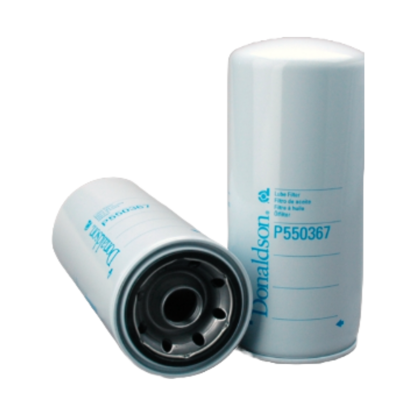 Filtro de aceite flujo pleno enroscable Donaldson P550367