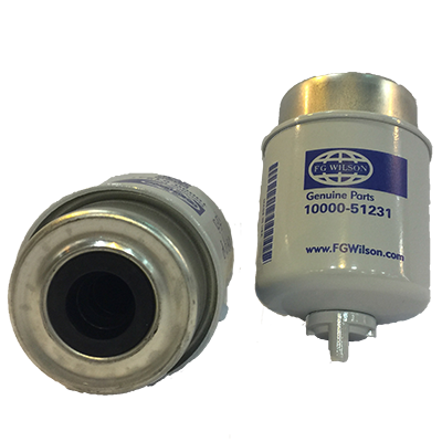 Filtro de combustible FGwilson 10000-51231