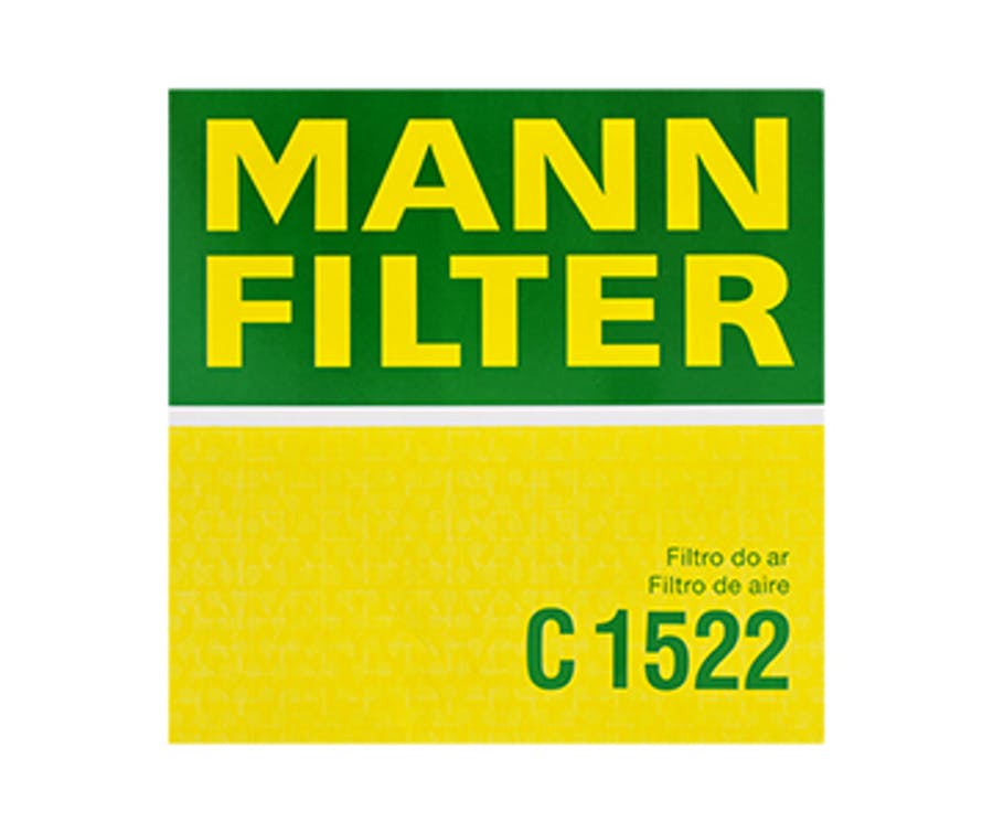 Filtro de Aire MANN-FILTER C 1522