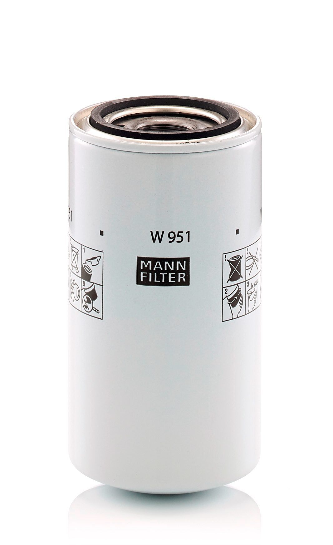 Filtro de Aceite MANN-FILTER W 951
