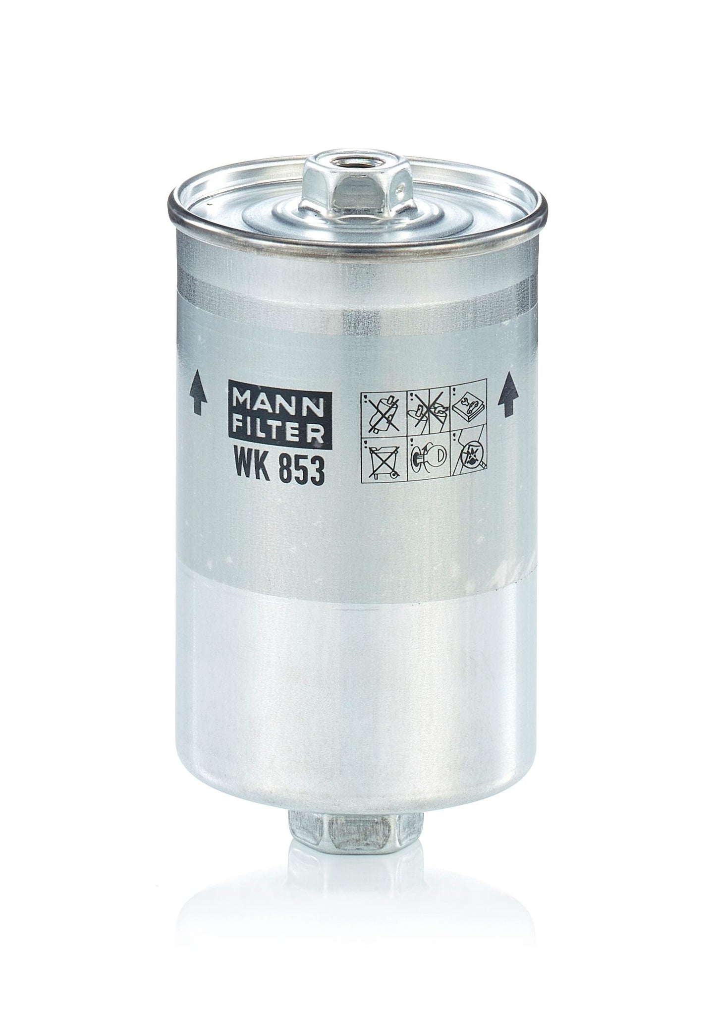 Filtro de Combustible MANN-FILTER WK 853