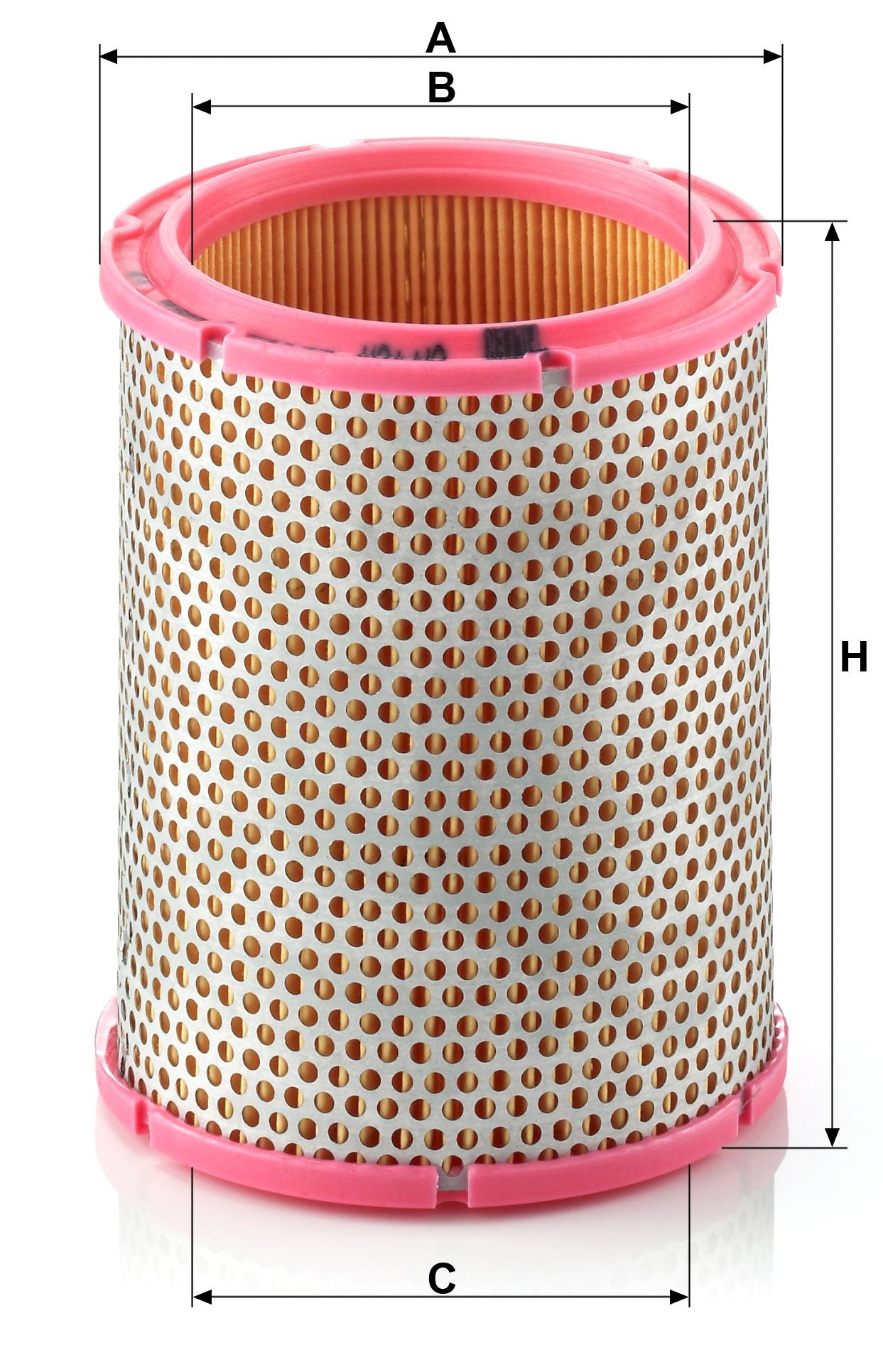 Filtro de Aire MANN-FILTER C 14 40/1
