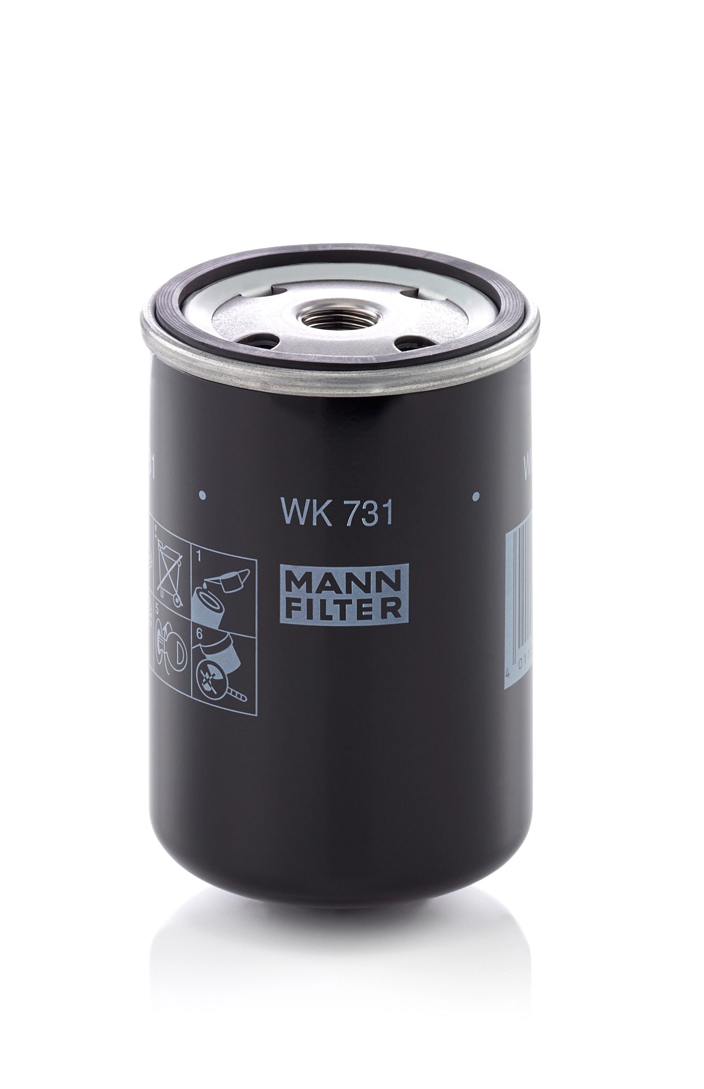 Filtro de Combustible MANN-FILTER WK 731
