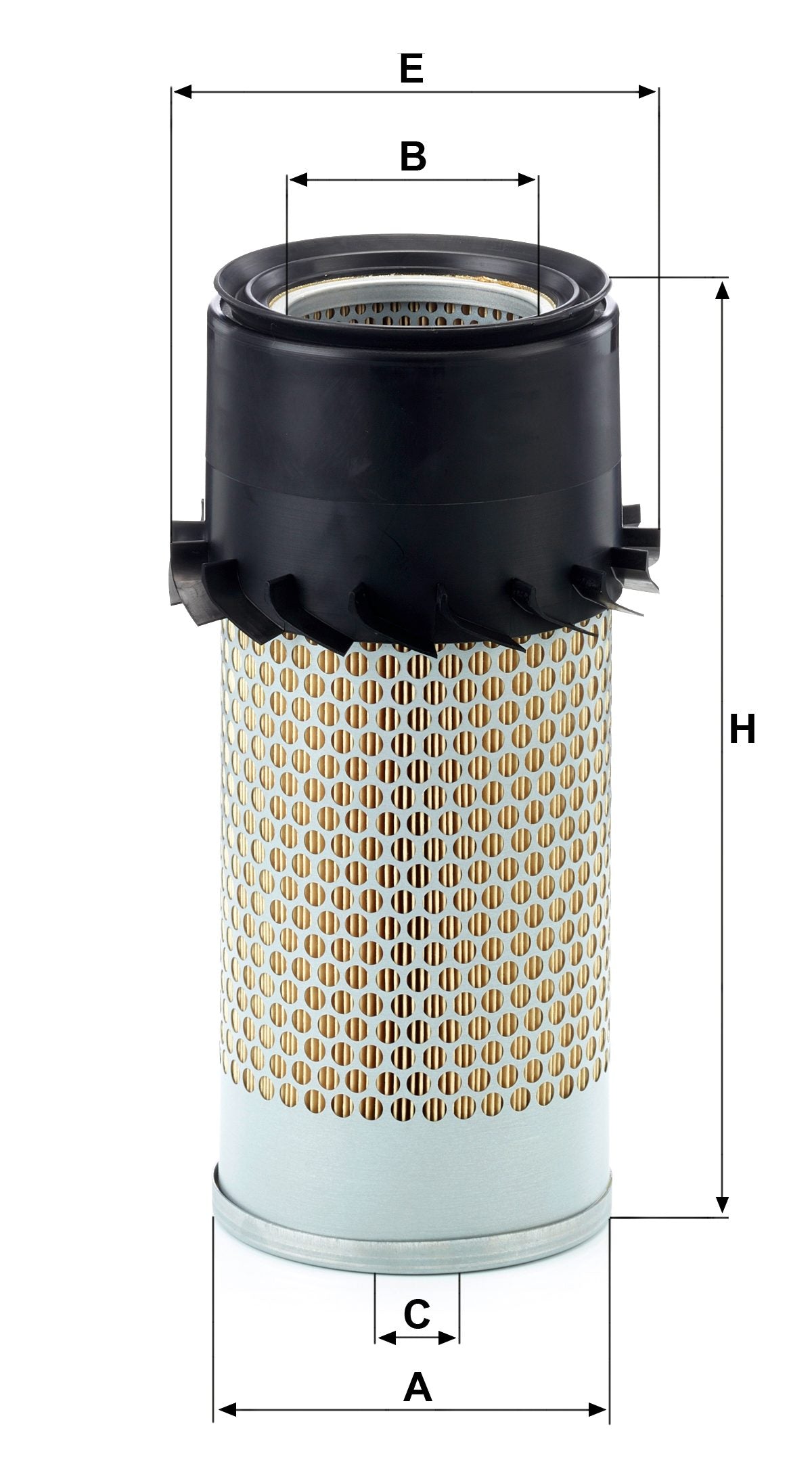 Filtro de Aire MANN-FILTER C 14 179/1