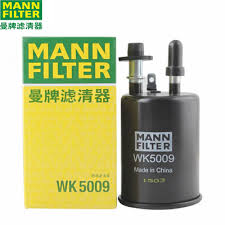 Filtro de Combustible MANN-FILTER WK 5009