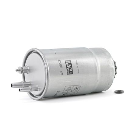 Filtro De Combustible Mann Filter WK 5005 Z – Dimensiones 256 Mm Alto, 55 Mm Diámetro, Salida 8 Mm, Para Automóviles