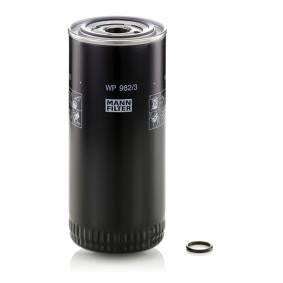 Filtro de Combustible MANN-FILTER WP 962/3 x