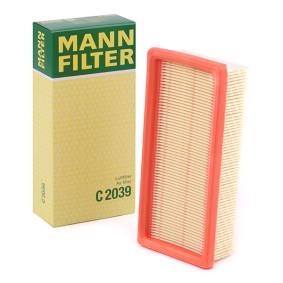 Filtro de Aire MANN-FILTER C 2039