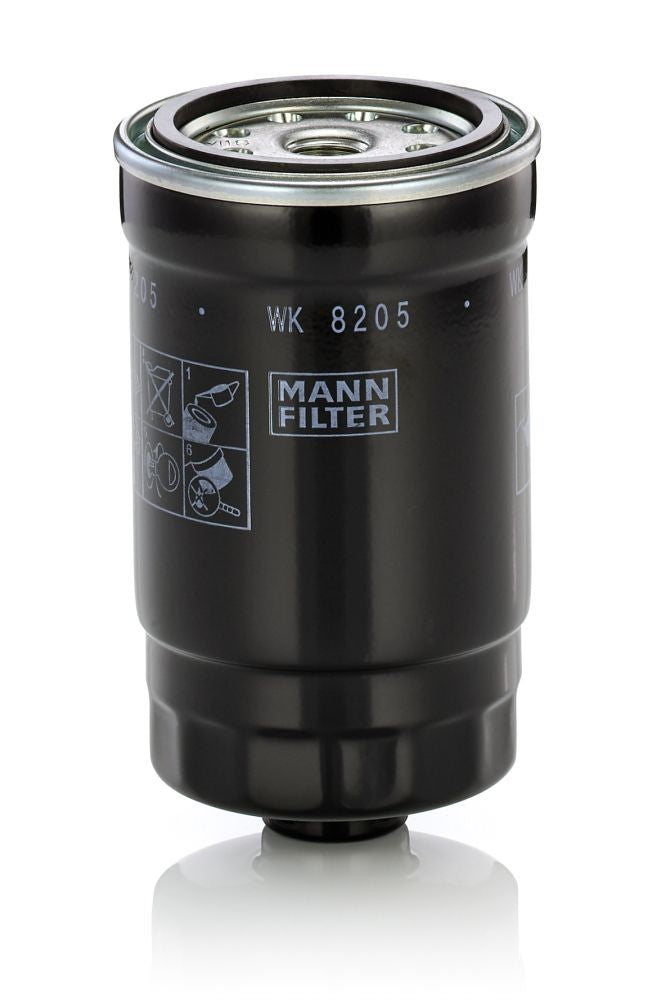 Filtro de Combustible MANN-FILTER WK 8205
