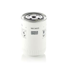 Filtro de Combustible MANN-FILTER WK 940/5