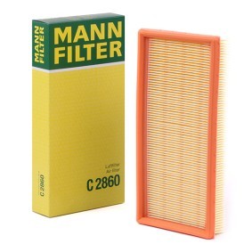 Filtro de Aire MANN-FILTER C 2860