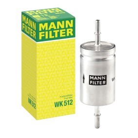 Filtro de Combustible MANN-FILTER WK 512
