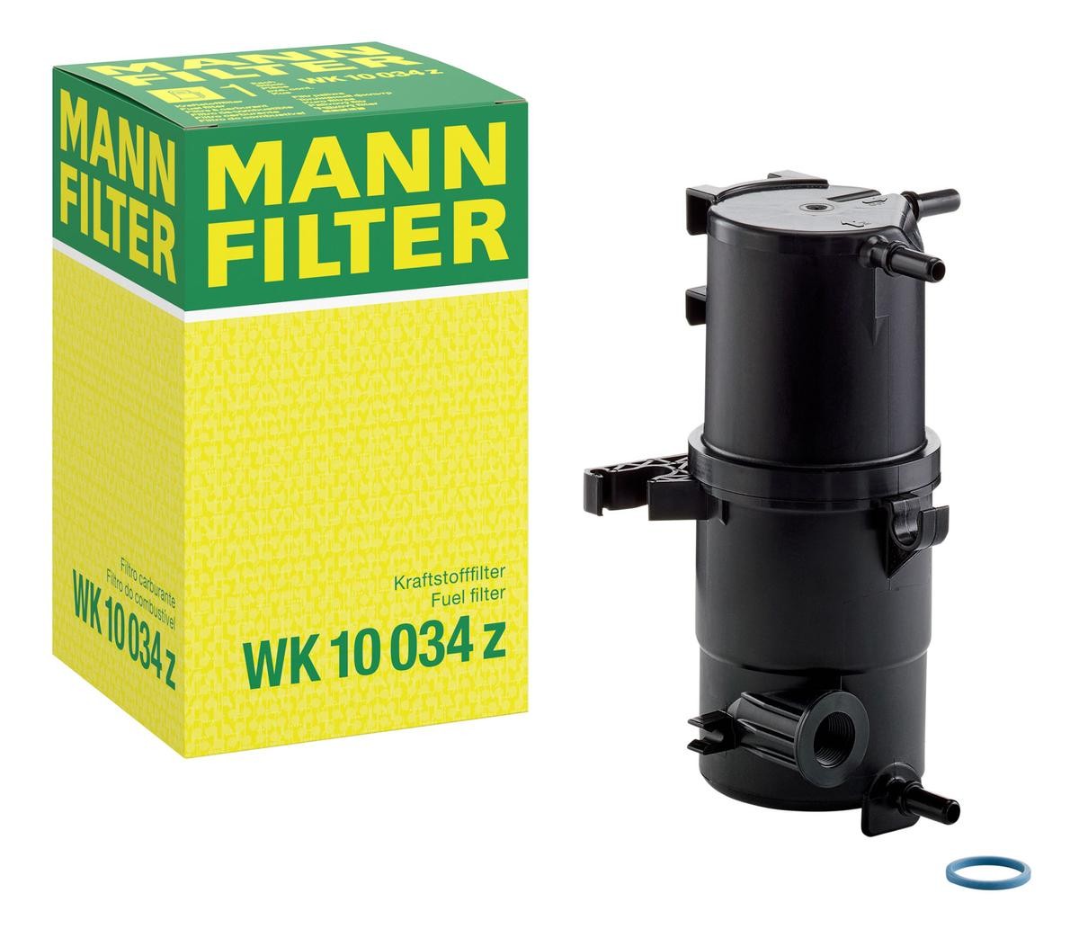 Filtro de Combustible MANN-FILTER WK 10 034 z