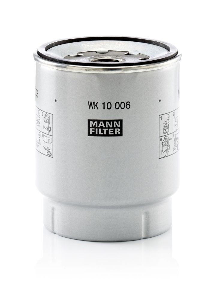 Filtro de Combustible MANN-FILTER WK 10 006 z