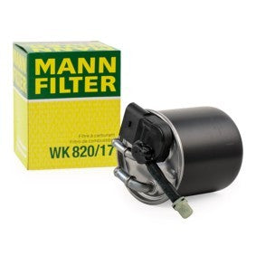 Filtro de Combustible MANN-FILTER WK 820/17