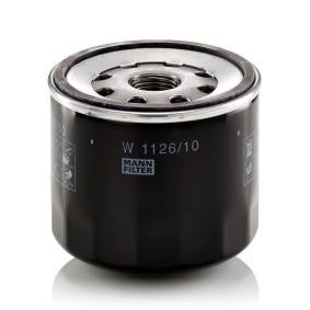 Filtro de Aceite MANN-FILTER W 1126/10