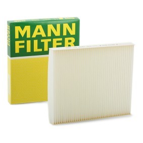 Filtro de aire MANN-FILTER CU 2545/1