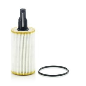 Filtro de Aceite MANN-FILTER HU 7025 z