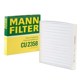 Filtro de aire MANN-FILTER CU 2358