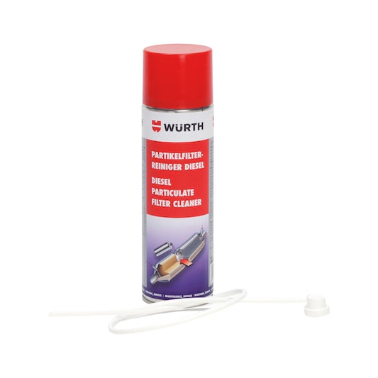 Limpiador Filtro Particulas 400ML Würth