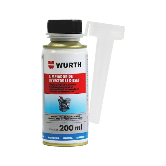 Limpiador de Inyectores Diesel LDW Power 200ML Würth