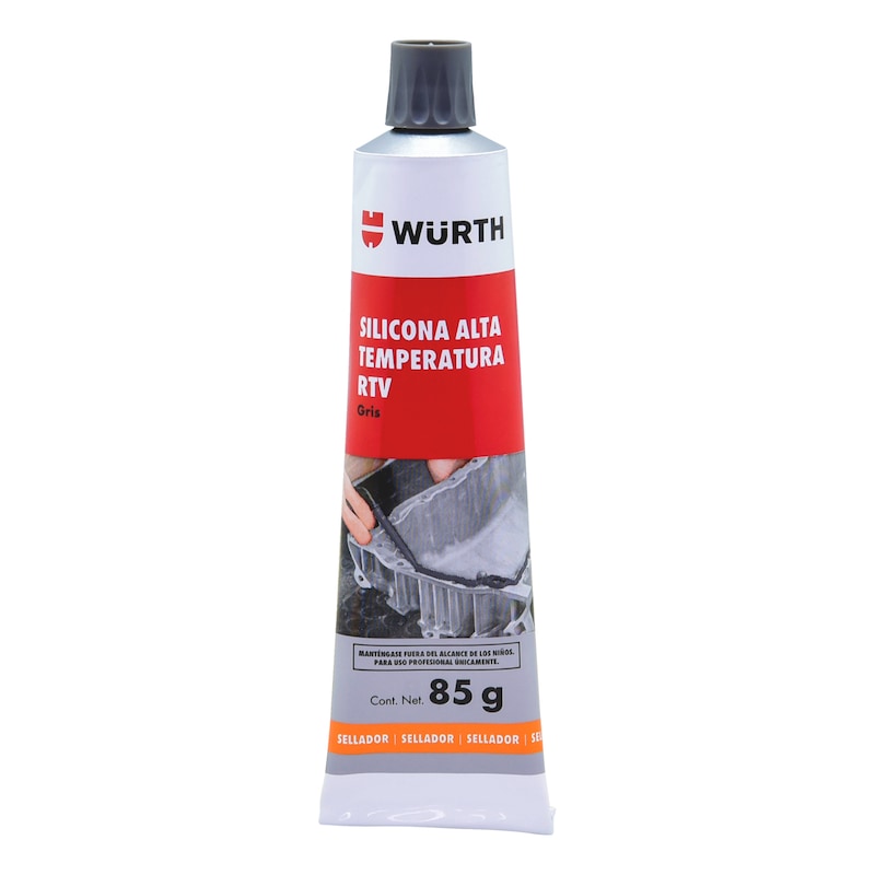 Silicona Neutra Gris Würth 85G