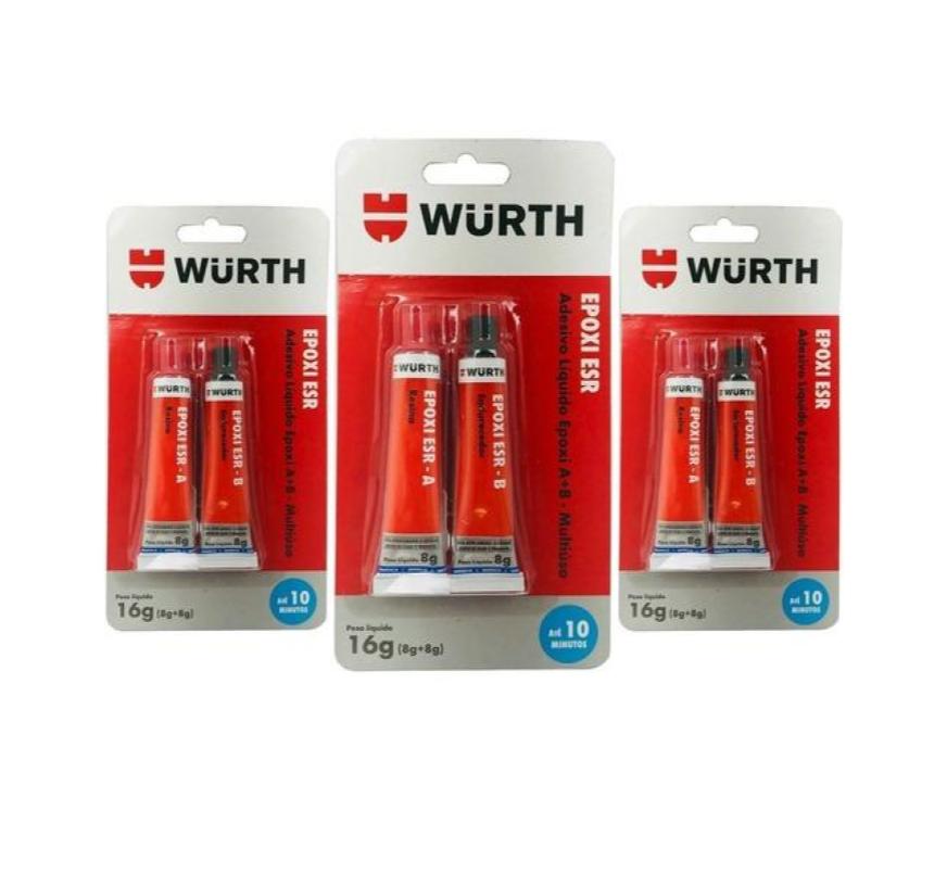 Adhesivo Epoxi ESR Würth 16Gr