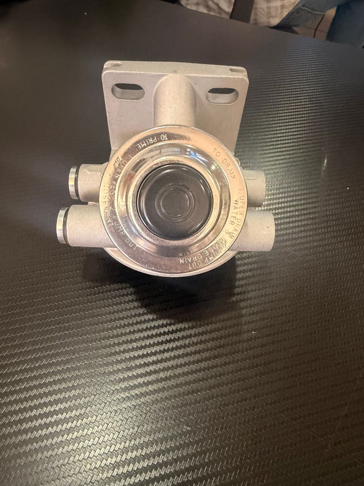 CABEZAL DE PETROLEO 1X14 CON CEBADOR