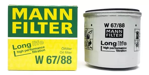 Filtro de aceite Mann Filter W 67/88