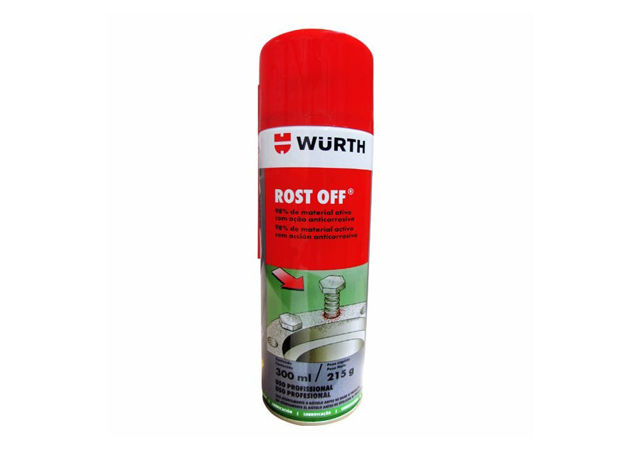 Rost off Spray WD40 Würth 300ml