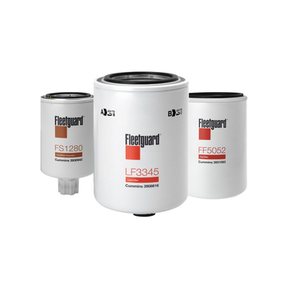 4BT Kit de Filtros Mantención para motor Fleetguard Cummins